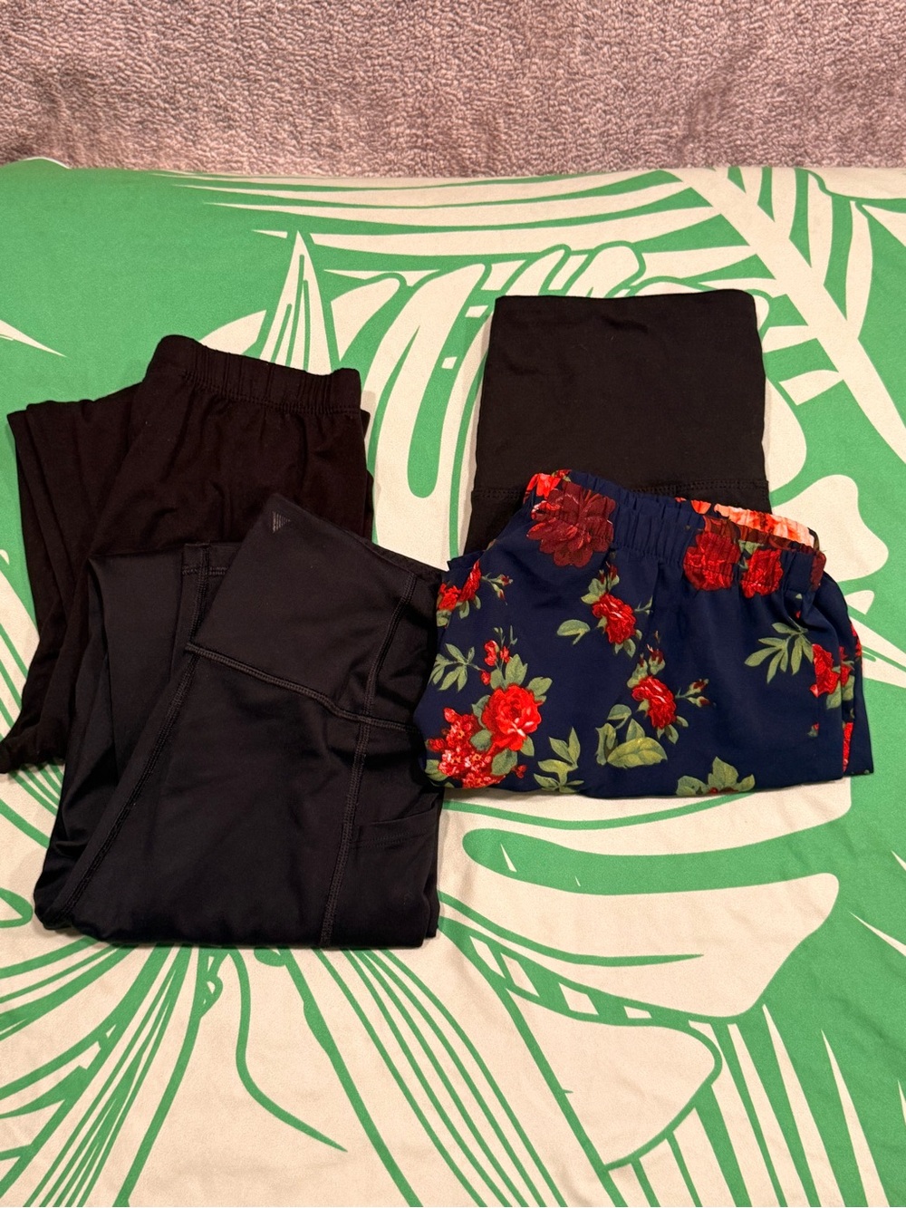 Lot of three bottoms
